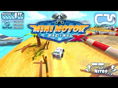 Mini Motor Racing X Classic Career Gameplay | Nintendo Switch