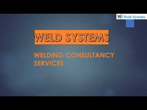 Welding Consultancy Services