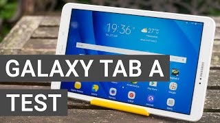 Samsung Galaxy Tab A 10.1 im Test | Tablet Review | Deutsch