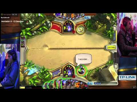 ESL South East Europe Championship Hearthstone - Mortador vs. Deadfair
