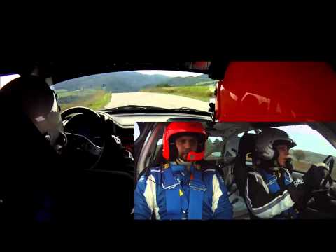 1° Rally Day di Pomarance 2014 - Camoirano I. - Capilli F. - Peugeot 106 N2 - PS3