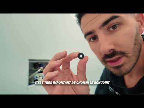 Installation Douchette WC pour WC Suspendus Geberit