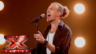 Danny Sharples is hoping there Ain’t Nobody better | 6 Chair Challenge | The X Factor UK 2015