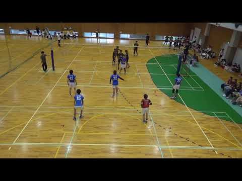 薬学科 vs名城大学 1set
