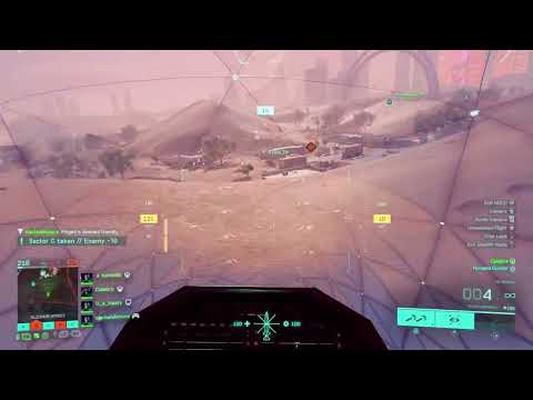 BF 2042: don’t stand on the top of sand dunes