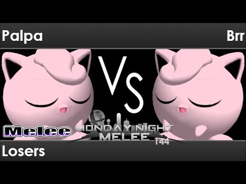 MNM 144 - Palpa (Jigglypuff) vs Brr (Jigglypuff) Losers - Melee