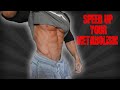 Mike O'Hearn is showing you the best way to Fix Your Metabolism with the DRY OUT.