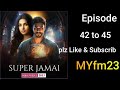 super Jamai New Episode 42 to 45 pocket FM hindi  series #clear audio #story @myfm23