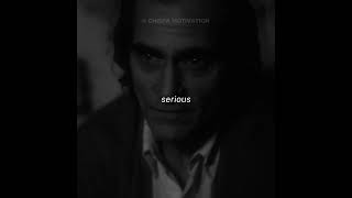 You must get serious.
