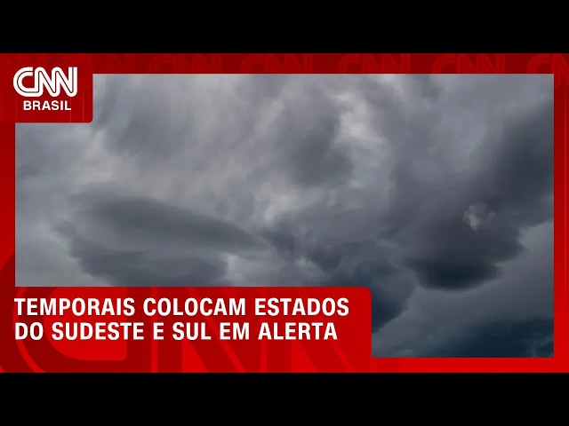 Previsão do tempo: Aparecida terá céu nublado e chance de chuva | CNN NOVO DIA