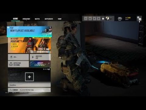 Rainbow Six Siege tutorial mission - Basics