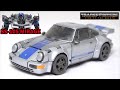 ASMR Transformers Studio Series SS 105 MIRAGE Wotafa S Review