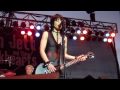 JOAN JETT AND THE BLACKHEARTS Love Is Pain I Love Playin With Fire Sonoma Marin Fair 6 25 10