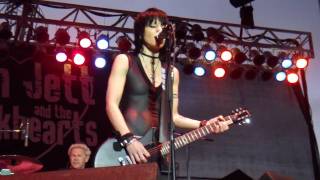 JOAN JETT AND THE BLACKHEARTS &quot;Love Is Pain&quot;/&quot;I Love Playin&#39; With Fire&quot; @ Sonoma-Marin Fair, 6/25/10