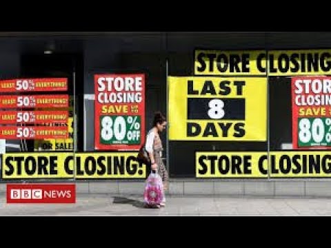UK economy shrank 20% in April due to lockdown  - BBC News