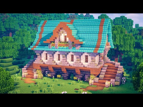 Minecraft | How to Build a Storage House