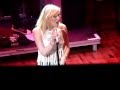 Natasha Bedingfield live, "Run-Run-Run"