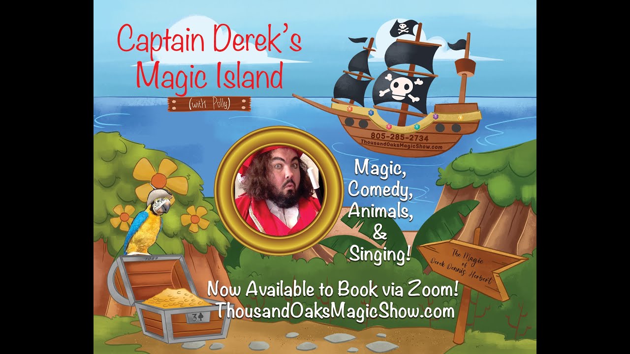 Promotional video thumbnail 1 for The Magic of Derek Dennis Herbert