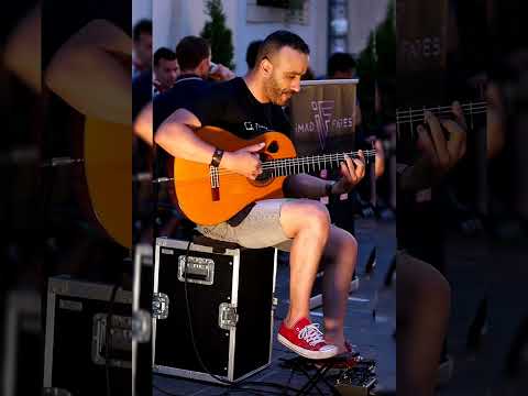 Imad Fares - "Andalusia" #Street Spanish​​ Guitar Instrumental