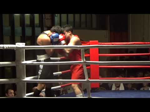 Boxen: Ferhad Akdogan - Engin Dogan (Boxgala Bensheim #7)