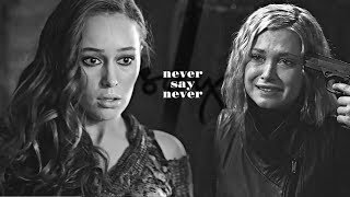 Clarke &amp; Lexa | &quot;Your love has made you so&quot; [+6x13]