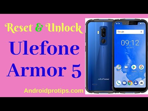 How to Reset & Unlock Ulefone Armor 5