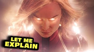 Captain Marvel - Let Me Explain