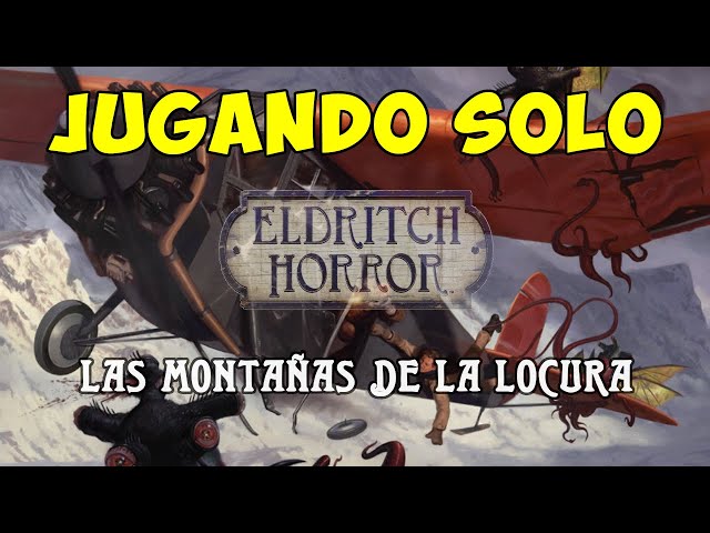 Vídeo relacionado con Fantasy Flight Games Eldritch Horror - Las montañas de la Locura, Juego de Mesa