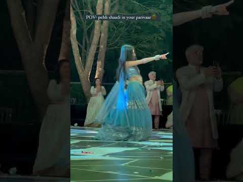 Beautiful Dance Performance ✨🤩 #love #bridalmoments #weddingdance #wedding #bridesgoal