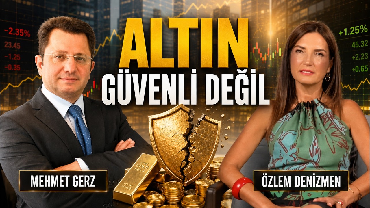 Elinde Parası Olanlar Şimdi Ne Yapmalı? | Özlem Denizmen & Mehmet Gerz