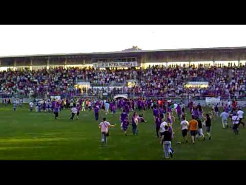 Invasioooonnnnn!!! Invasiónnnn!!! Ascenso a 2a B Palencia CF