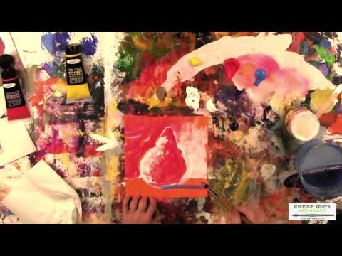 How To Paint a Pear Quick and Easy with Robert Burridge