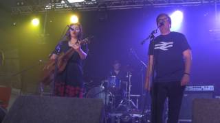 MONKEY SWALLOWS THE UNIVERSE - Ballad of the breakneck bride (Live @Indietracks) (30-7-2017)