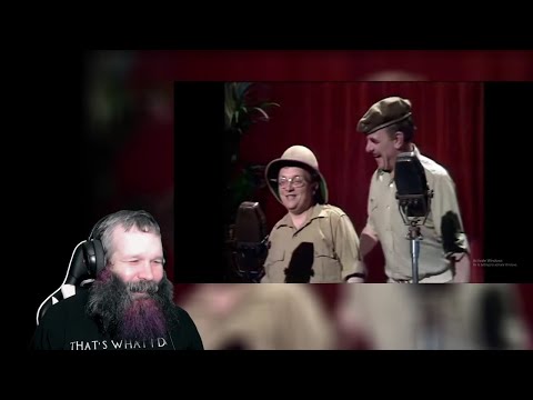 American Reacts to Windsor Davies and Don Estelle singing Whispering Grass