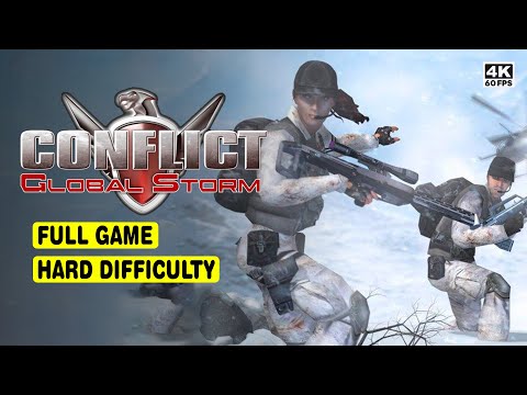 CONFLICT: GLOBAL STORM • FULL GAME • HARD DIFFICULTY • 4K