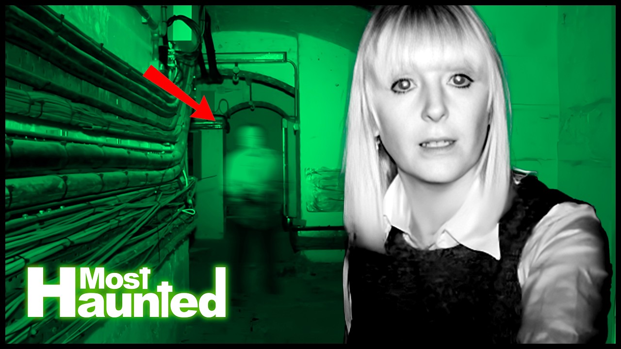 Ghost of a Priest? Terrifying 2:00 AM Shadow Figure in the Tunnels