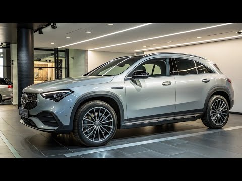 Mercedes-Benz EQA 2026 – Neues Elektro-SUV | Design, Reichweite, Preis & Technologie vorgestellt