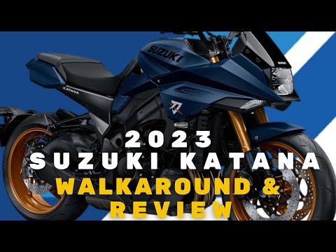 2023 Suzuki Katana Review: A Legendary Motorcycle Reborn with Style and Performance