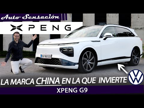 Prueba XPeng G9 2025  ¡El SUV de la marca China en la que VW invierte 700 mill $!