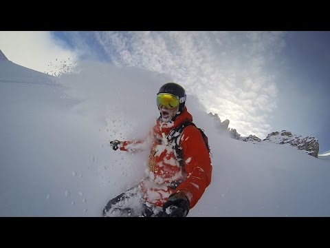 GoPro Line of the Winter: David Herzig - Austria 2.28.15 - Snow