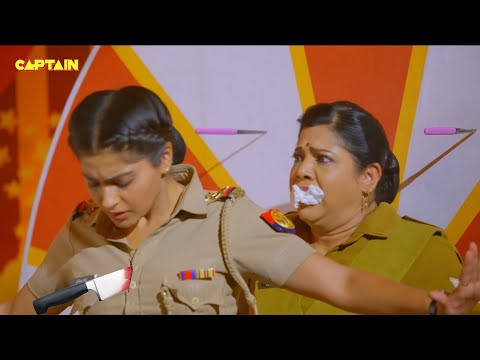 Pushpa Ji को लगने वाला चाकू खा लिया Karishma Singh ने अपने ऊपर || Best Of Maddam Sir