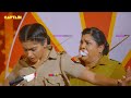 Pushpa Ji को लगने वाला चाकू खा लिया Karishma Singh ने �