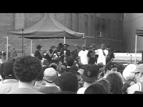 Black Moon - Who Got The Props - Live at the Brooklyn Hip Hop Festival 7/10/10