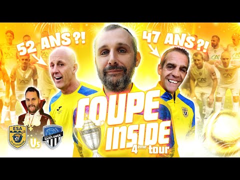 Une équipe de PAPYS défie la COUPE DE FRANCE 🇫🇷 7 divisions d'écart !