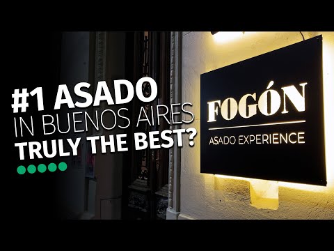 FOGÓN Asado TRULY the BEST restaurant in Buenos Aires?