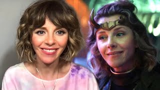 ‘Loki’ Star Sophia DiMartino Had NO CLUE What She Was Auditioning For! video