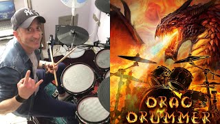 Lynch Mob - Heaven is waiting (HQ) - Drumcover by DragDrummer - Alesis Crimson II