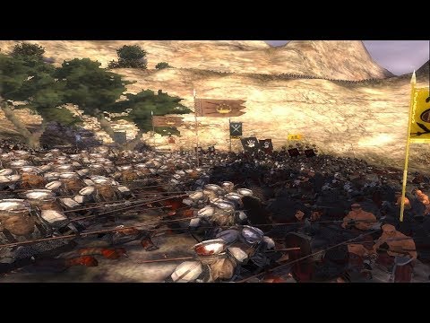Dwarves, and Elves Ambushed By The Dark Lord! | Third Age: Reforged