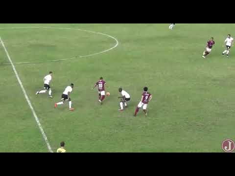 Gol do Curraisnovense Thiago Potiguar no jogo Corinthians 0x1 Juventus