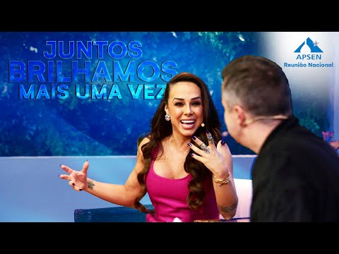 Reunião Nacional Apsen - juntos brilhamos mais uma vez!